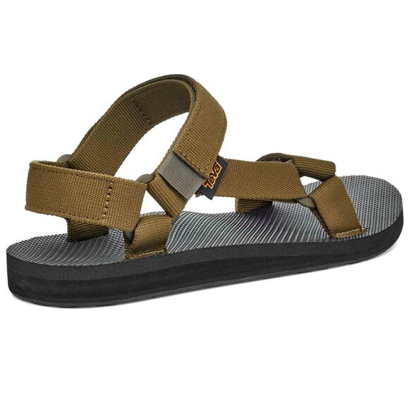 Teva Men's Dark Olive Original Universal Sandals Size 11 - Picture 9 of 9